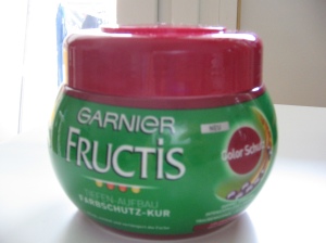 máscara cabelos garnier fructis color protect